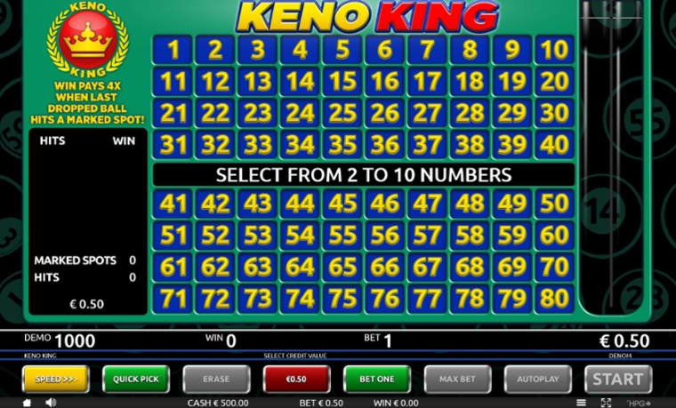 Keno Gambling Guide