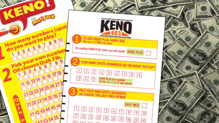 Keno Betting Odds