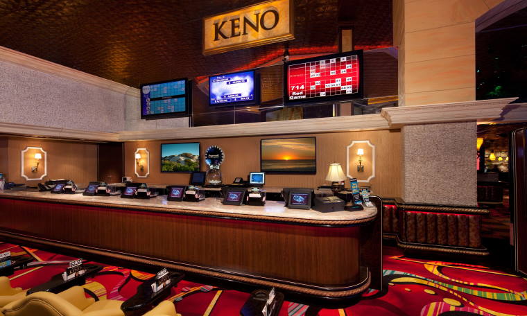 Keno Lounge at a Casino