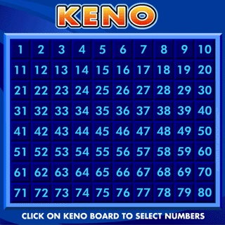 An Online Keno Game